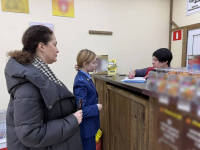 Рейд по неформальной занятости в Гагаринском районе