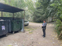 В Заводском районе продолжаются рейды по местам накопления ТКО В Заводском районе продолжаются рейды по местам накопления ТКО