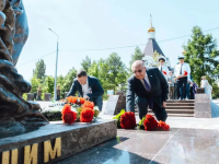 Игорь Молчанов: «Саратовцы во все времена прославляли страну трудом и ратными подвигами» Игорь Молчанов: «Саратовцы во все времена прославляли страну трудом и ратными подвигами»