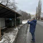 Проверка контейнерных площадок в Гагаринском районе