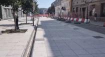 Продолжаются работы по благоустройству по улице Волжской