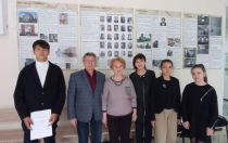 Совет ветеранов Фрунзенского района посетили музейные комнаты образовательных учреждений и предприятий района