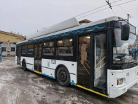 Начинают работать праздничные троллейбусы МУПП «СГЭТ»