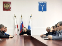 Совещание по благоустройству в Октябрьском районе Совещание по благоустройству в Октябрьском районе