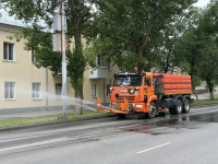 Уборка города
