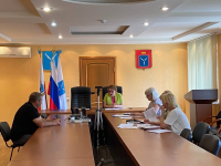 В департаменте Гагаринского района прошло заседание комиссии по исполнению доходной части городского бюджета