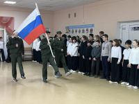 Октябрьский район: «Разговоры о важном» о волнении Октябрьский район: «Разговоры о важном» о волнении