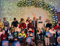 Поздравления с Новым 2026 Годом для юных саратовцев и их родителей