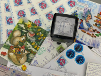 В центральном отделении Почты Саратова можно поставить новогодний штемпель В центральном отделении Почты Саратова можно поставить новогодний штемпель