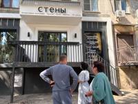 В Октябрьском районе продолжается осмотр  объектов потребительского рынка на предмет соблюдение правил благоустройства города Саратова