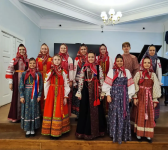 Фольклорный ансамбль «Горница» представит Саратовскую область на XII Всероссийском хоровом фестивале Фольклорный ансамбль «Горница» представит Саратовскую область на XII Всероссийском хоровом фестивале