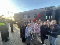 Школьники Гагаринского района побывали в Казани
