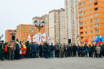 Торжественная церемония открытия памятников Героям Советского Союза Торжественная церемония открытия памятников Героям Советского Союза