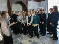 Открытие выставки «Ступени в космос» в музее-усадьбе Н.Г. Чернышевского