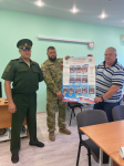 На территории Октябрьского района в школе №45 состоялось пополнение экспозиции музея СВО