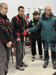 Прошло практическое занятие «Будущее без травматизма»