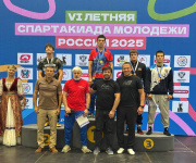 Саратовский спортсмен завоевал бронзу Спартакиады молодежи России