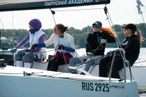 Полина Еремина - серебряный призер Чемпионата России по парусному спорту