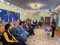 Комитетом по труду и социальному развитию проведен семинар – тренинг по охране труда Комитетом по труду и социальному развитию проведен семинар – тренинг по охране труда