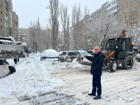 В Заводском районе усилен контроль за уборкой снега и состоянием кровель В Заводском районе усилен контроль за уборкой снега и состоянием кровель