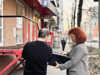 Продолжается проверка территорий, прилегающих к торговым объектам