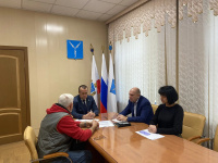 Личный прием граждан Гагаринского района