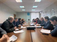 Продолжается работа штабов по вопросам устранения последствий снегопада Продолжается работа штабов по вопросам устранения последствий снегопада