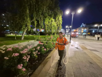 Уборка города