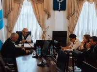 Игорь Молчанов провел прием граждан