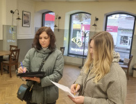 Сотрудниками отдела торговли, бытового обслуживания и рекламы администрации Октябрьского района и представителями Межрайонной ИФНС России № 19 были проведены профилактические мероприятия с целью снижения уровня неформальной занятости Сотрудниками отдела торговли, бытового обслуживания и рекламы администрации Октябрьского района и представителями Межрайонной ИФНС России № 19 были проведены профилактические мероприятия с целью снижения уровня неформальной занятости