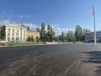 Проводятся мероприятия по благоустройству 1 этапа сквера «Дружбы народов»