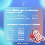 В Саратове стартовал отопительный сезон