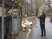 По поручению главы города Михаила Исаева продолжается мониторинг состояния мест накопления твердых коммунальных отходов (ТКО) По поручению главы города Михаила Исаева продолжается мониторинг состояния мест накопления твердых коммунальных отходов (ТКО)