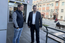 Прошла рабочая встреча с руководителем объекта потребительского рынка Прошла рабочая встреча с руководителем объекта потребительского рынка