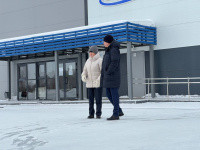 Председатель городского комитета по физической культуре и спорту проверил состояние ледового покрытия катков Председатель городского комитета по физической культуре и спорту проверил состояние ледового покрытия катков