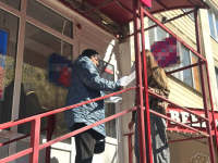 Октябрьский район: работа с предпринимателями