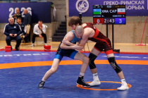 Саратовский борец вошел в состав юношеской сборной команды страны