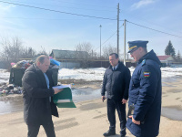 Проверка контейнерных площадок в Гагаринском районе