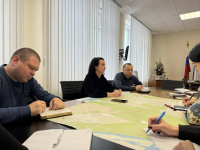 В администрации района состоялся штаб по уборке