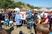 Впервые на фестивале «Один день из жизни 
средневекового города» будет показана конная программа