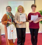 Заведующий и преподаватель Детской школы искусств стала участником международной конференции 