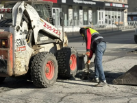  В городе продолжается текущий ремонт дорог