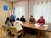 Владимир Бьятенко провел личный прием граждан Владимир Бьятенко провел личный прием граждан