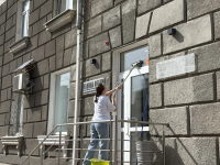 Осмотр объектов потребительской сферы в Октябрьском районе