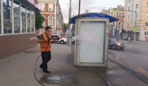 Продолжаются работы по благоустройству