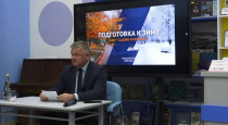 Михаил Исаев обсудил готовность «Садово-паркового» к зиме Михаил Исаев обсудил готовность «Садово-паркового» к зиме