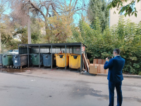 По поручению главы города Михаила Исаева продолжаются мероприятия по осмотру мест накопления ТКО