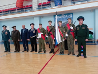 Саратовцы приняли участие в семнадцатых сборах для ребят допризывного возраста 