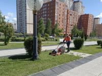 Уборка города продолжается Уборка города продолжается