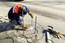 Специалисты МУП «Водосток» продолжают работы по обслуживанию системы водоотведения и ливневых сетей